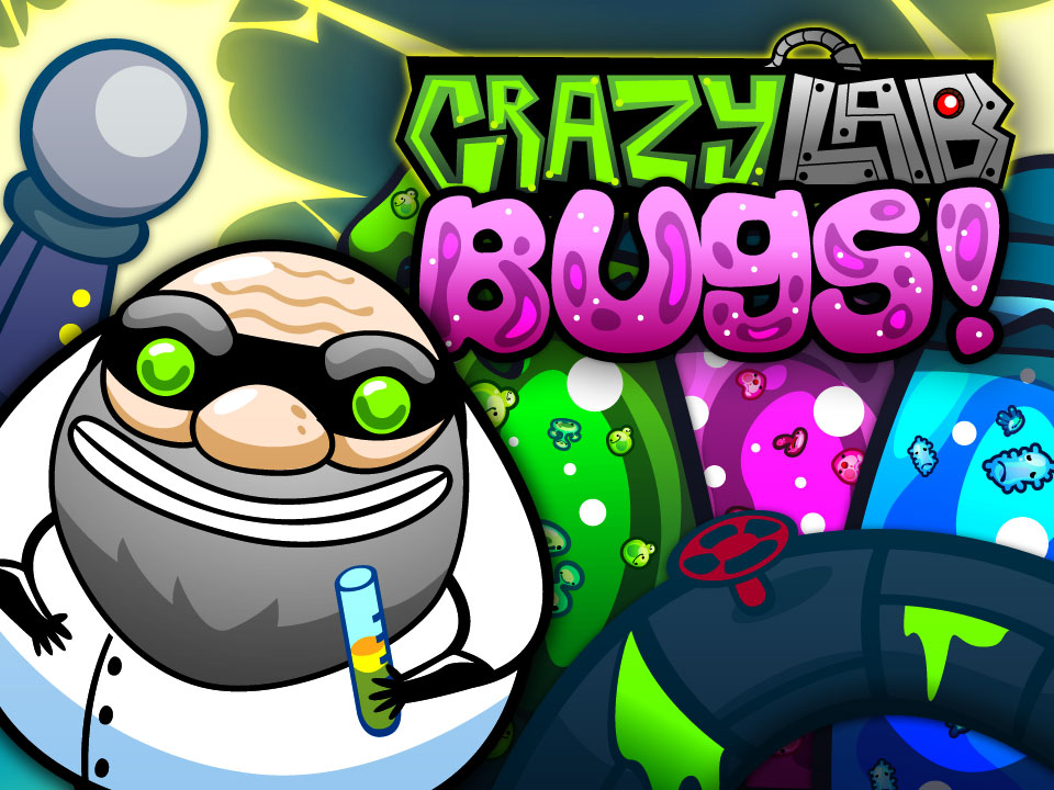 Crazy Lab: Bugs!