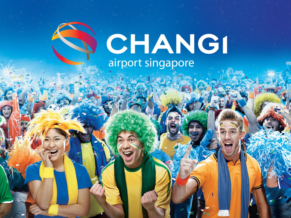 VISA Changi Airport FIFA Promo