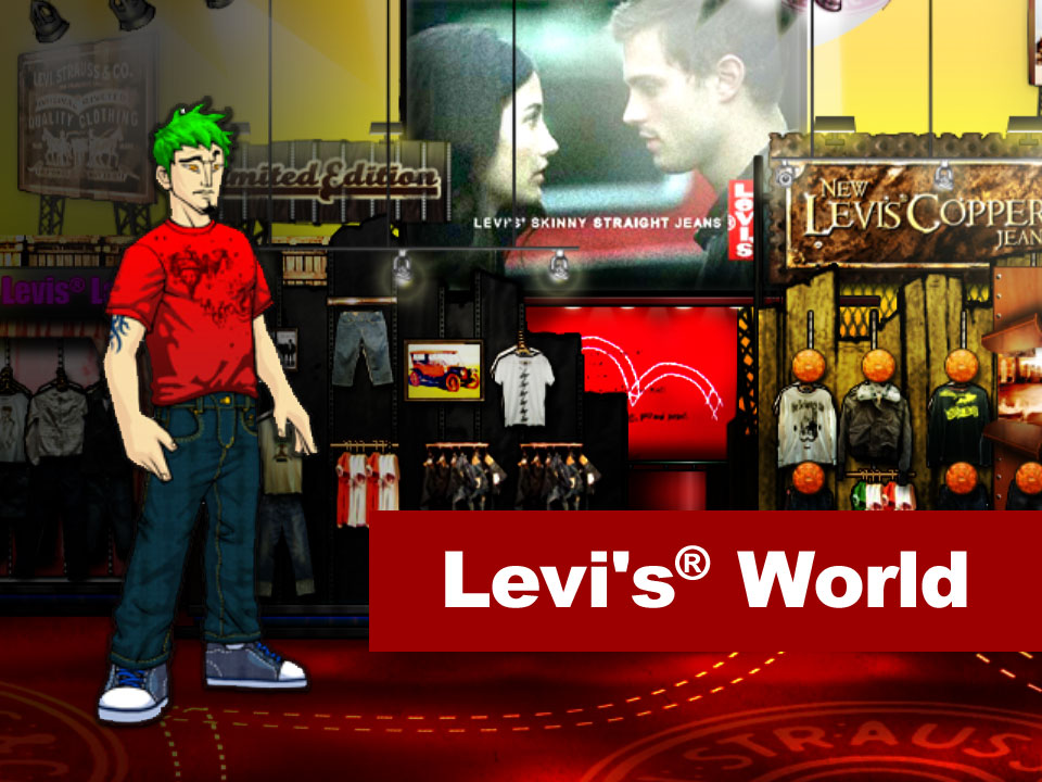 Levi's Virtual World