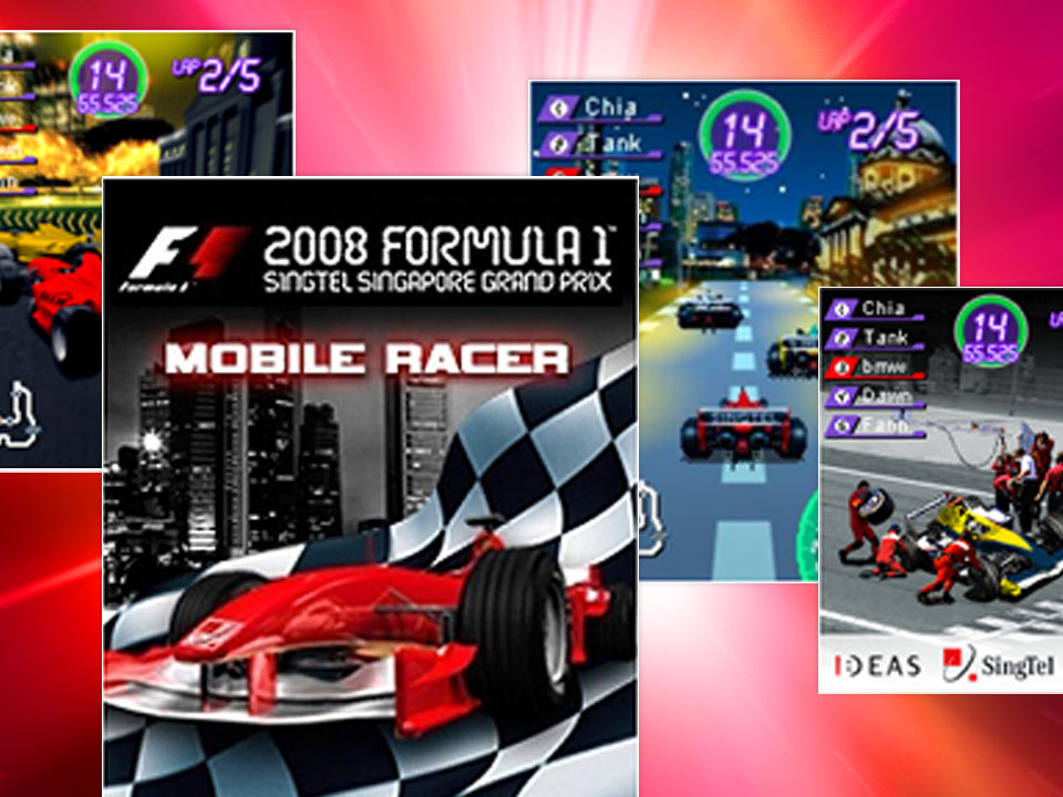 F1 Mobile Racer