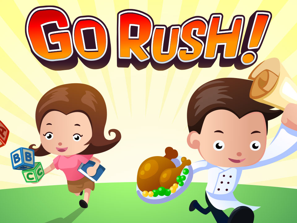 WDA Go Rush! Mobile Game