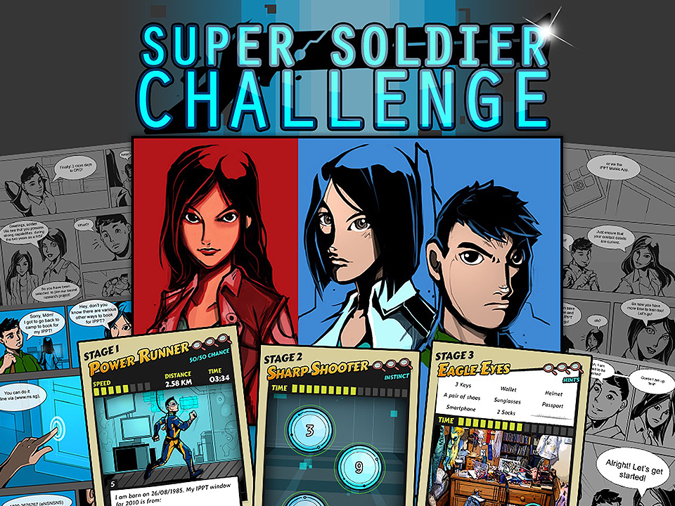 Super Soldier Challenge