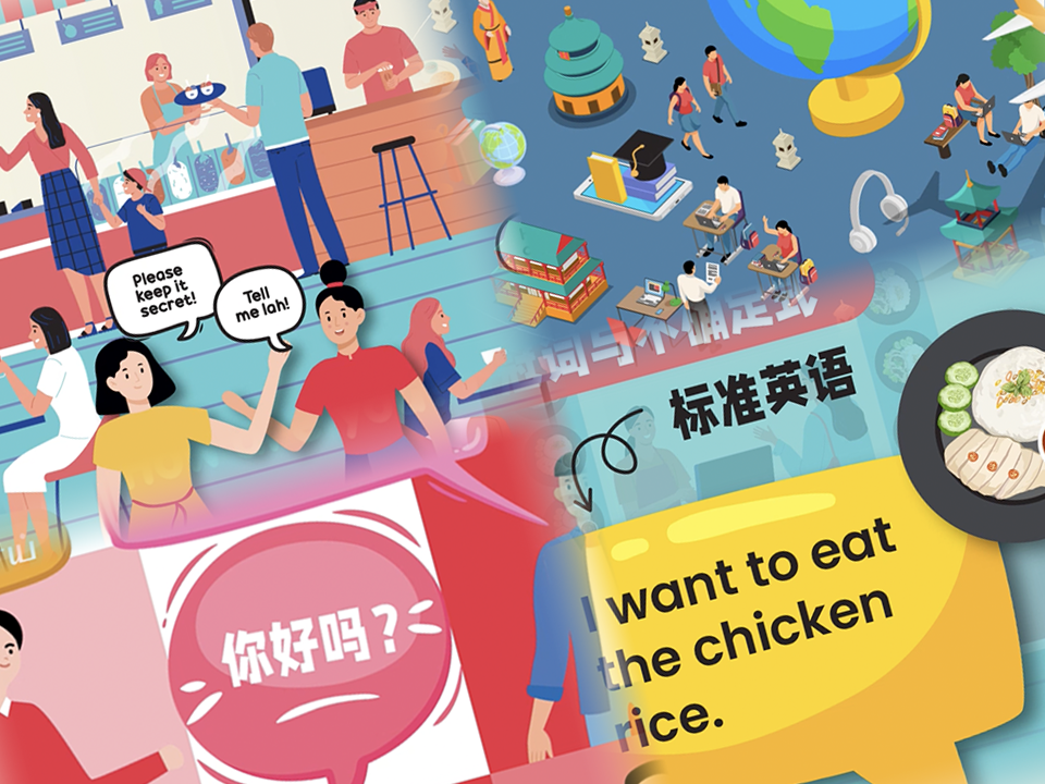 Pre-University Chinese Subjects Animation